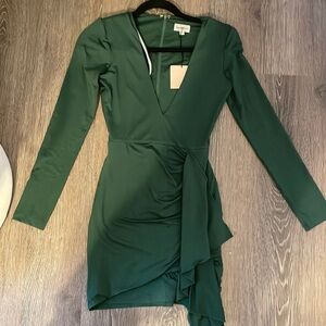 Superdown Green Dress, NEW with tags